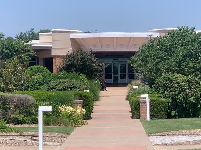 Jones Center for Families Building Entrance